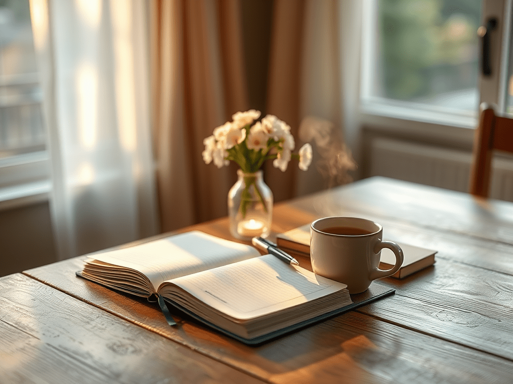 Cultivating Calm: Journaling Ideas for&nbsp;Peace